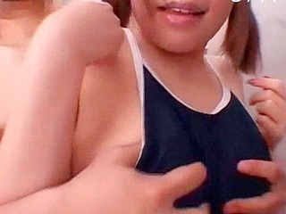 Want a piece of this tight pussy, boys Enjoy a steamy gangbang with a bikini-clad Japanese pigtailed slut in Tokyo and get your nippon-loving dicks wet!