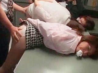 Fucking Japanese Pornstars Get Tied Up for Ultimate Bondage Sex Experience in Nippon XXX